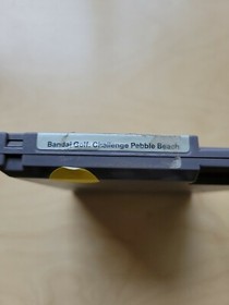 *AUTHENTIC* NES Bandai Golf Challenge Pebble Beach, 1989 *CART ONLY*TESTED*