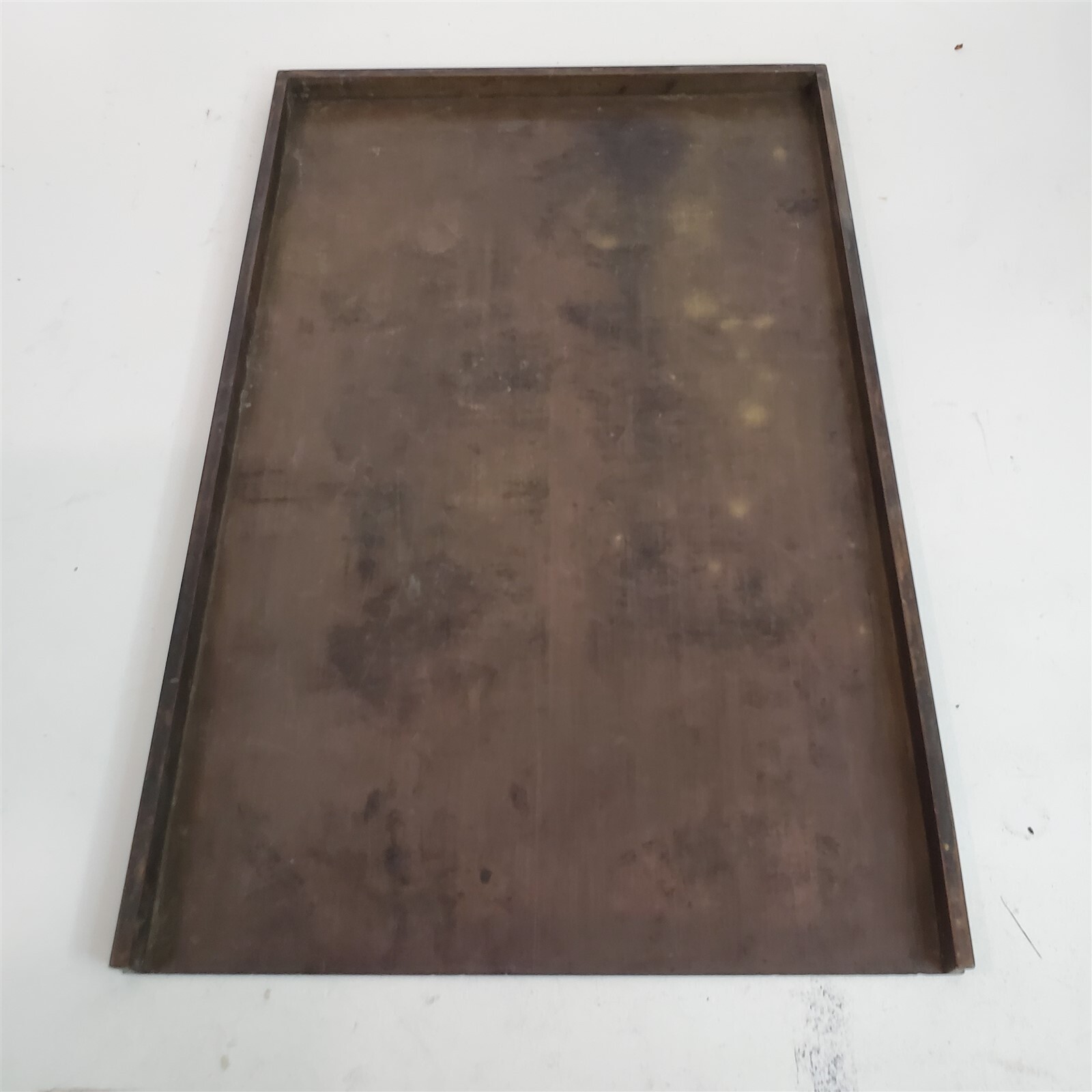 Barnhart Brothers Letterpress Printer Block Type Galley Tray 10"x 16