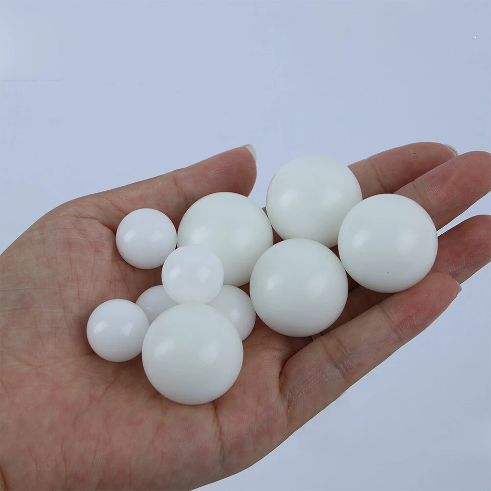 2-45mm Präzision Solide POM Plastik Kugeln Kunststoff kugel Polyoxymethylen Ball - Bild 2 von 4