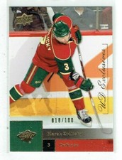 09-10 UD Upper Deck Series One  Marek Zidlicky  /100  Exclusives