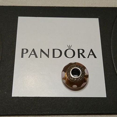 Pandora Murano Glass Pink Bubbles 925 ALE 790694