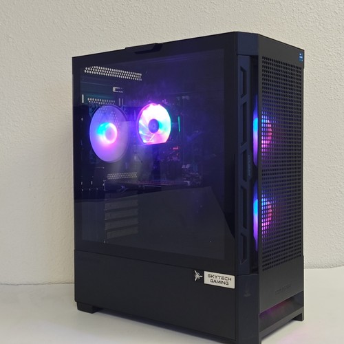 Gaming PC RGB i7 64GB RAM 1TB SSD RX580 Desktop Computer WINDOWS 11 Pro WIFI - Picture 4 of 20
