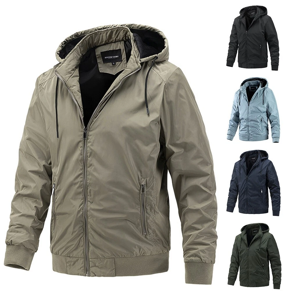 Men's store cotton windbreaker