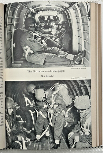 World War II Air Commando Paratrooper Hardcover Illust. 1st Ed. Dust Jacket 303p - Picture 8 of 12
