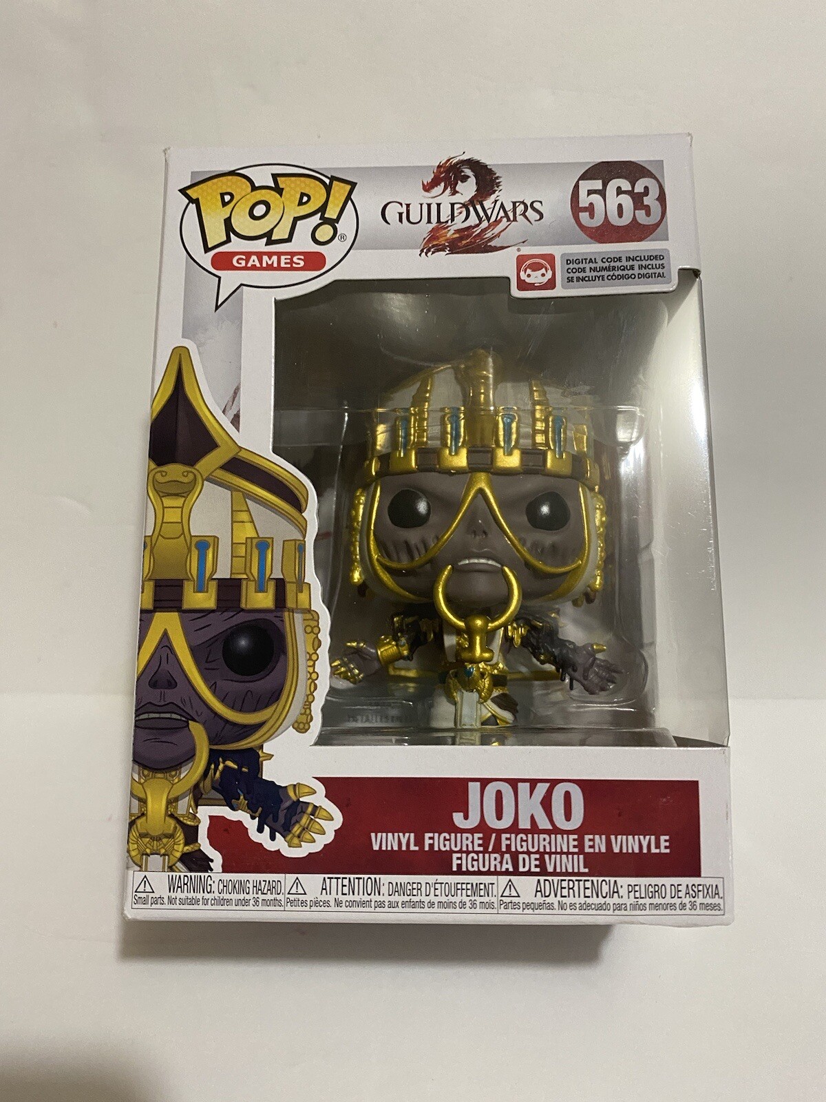 En Oferta Funko Pop! Games - Guild Wars 2 Vinyl Figure - Joko #563 - New In Box