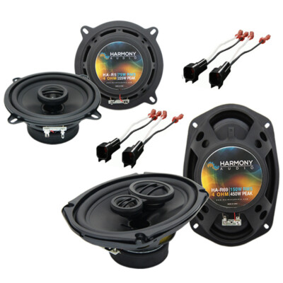 Dodge Caravan 2001-2001 Factory Speaker Upgrade Harmony R5 R69 Package New