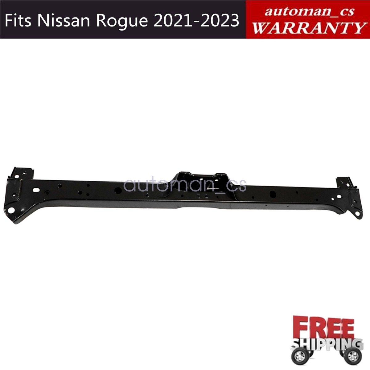 Fits For Nissan Rogue 2021-2023 1x Radiator Core Support