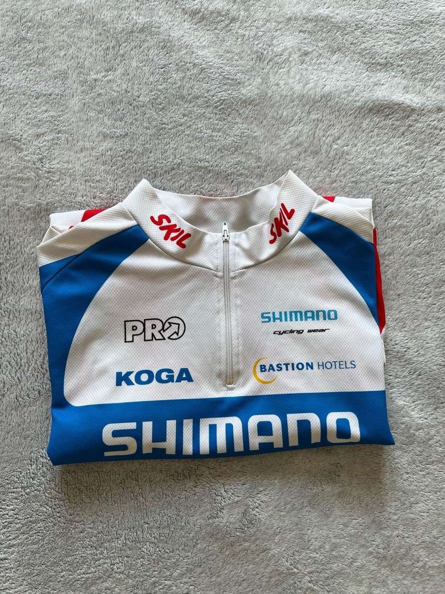 SHIMANO SKIL KOGA cycling wear サイズ：S 新品 Koga Pro - Official Shimano Skill mens cycling jersey size