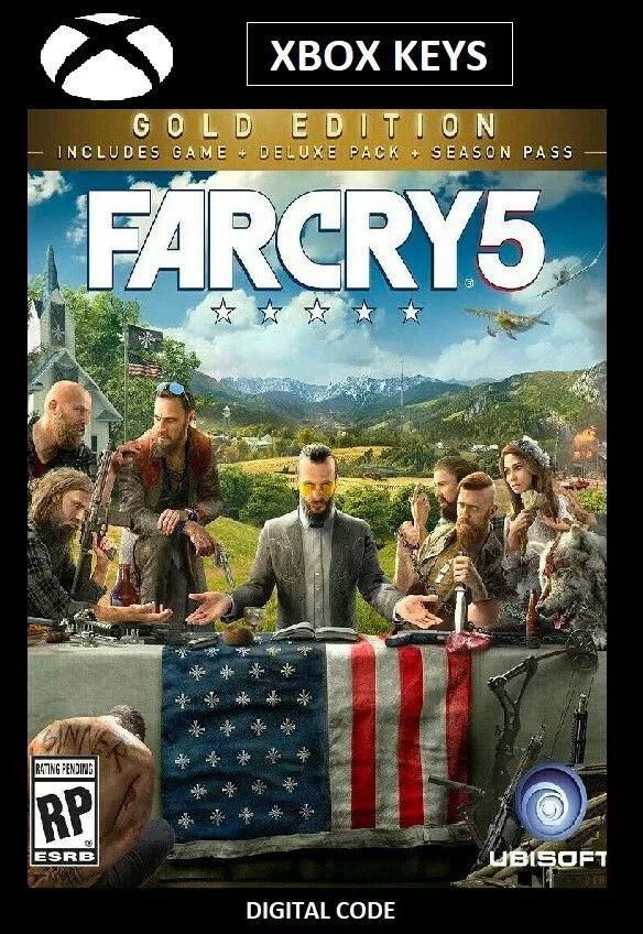 Buy Far Cry 5 Xbox One Xbox Key 