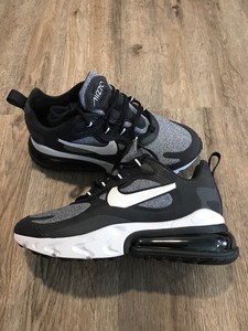 New Nike Air Max 270 React Ao4971 001 Black Vast Grey White Mens Shoes Sz 6 5 Ebay