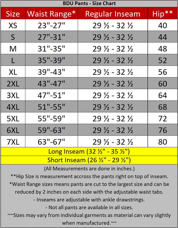 Tactical Uniform Cargo Pants 9 Pocket EMT EMS Paramedic Medic Work Duty Trousers - Image 2 of 3