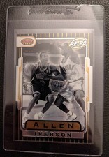 1996 BOWMANS BEST RETRO #TB13 ALLEN IVERSON ROOKIE CARD RC SIXERS HOF