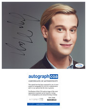 Tyler Henry Signed Autographed 8x10 Photo Hollywood Medium ACOA COA