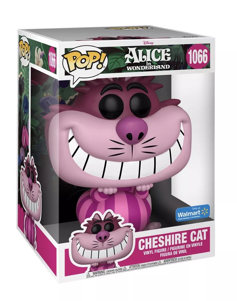 Funko POP Alice Au Pays Des Mots 70e Cheshire Cheshire Chat 9 Cm