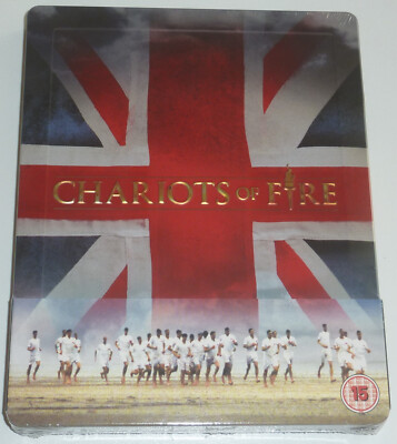 CHARIOTS OF FIRE BLU-RAY STEELBOOK NEU OVP DEUTSCHER TON DIE STUNDE DES SIEGERS
