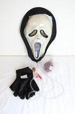 Fun World Inc. Officially Licensed Scream Bleeding Ghost Face Halloween  Scary Costume Male, Child, Black