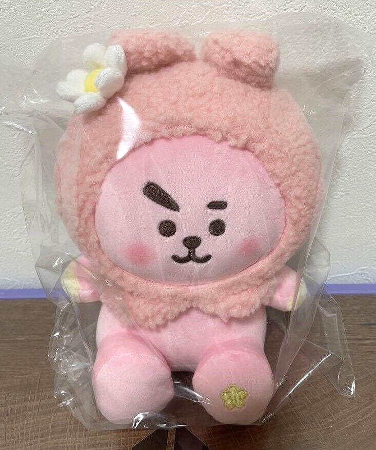 BT21 - BT21 spring day ぬいぐるみ　COOKY BTS BT21 Spring Days Plush Doll Toy COOKY Line Friends