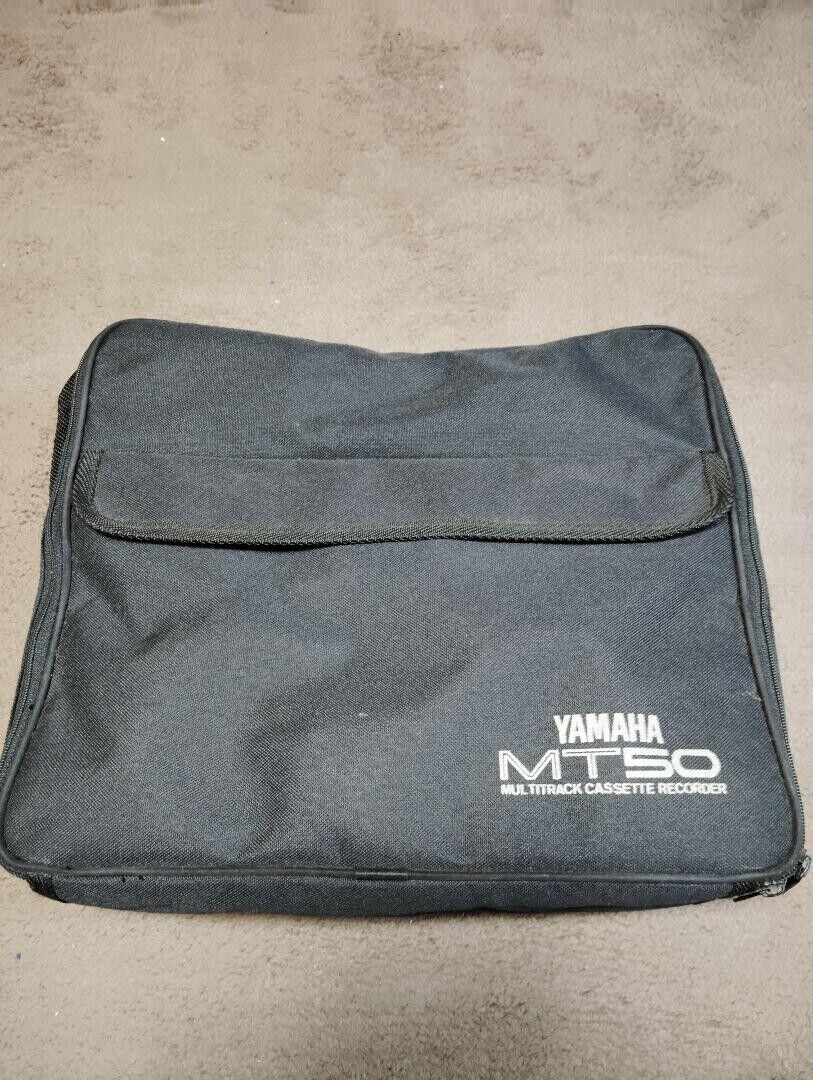 Yamaha MT50 Multitrack Cassette Recorder with AC adapter Bag Yamaha MT50 Multitrack Cassette Recorder with AC adapter Bag