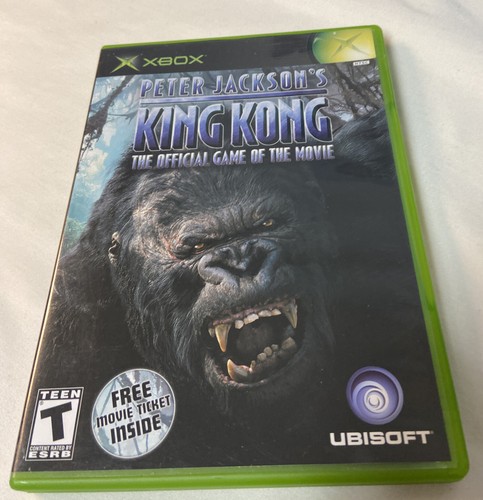 Peter Jackson’s King Kong: The Official Game of the Movie Xbox 2005 – Disc Mint
