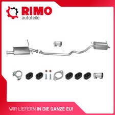 Hyundai Santa Fe 2.0 2.0D 2.4 (2001-2006) Auspuffanlage Auspuff Mit Montagesatz