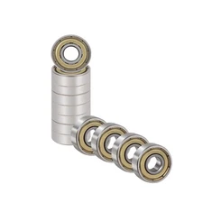 12Pcs 685ZZ Ball Bearing (5mmx11mmx5mm) Double Shielded Deep Groove Bearings