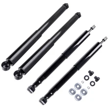 4pcs Front & Rear Shock Absorbers For 2003-2010 Dodge Ram 2500 3500 4WD