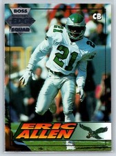 1994 Collector's Edge Eric Allen Boss Squad Silver Parallel #153