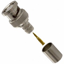  Amphenol 31-321-1000 RF Coaxial, Bnc Plug, Str, 50 Ohm, Crimp qty 50