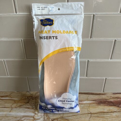 Dr. Comfort Heat Moldable Inserts Multi-Density Cloud Contour Size M8/W9.5 NEW