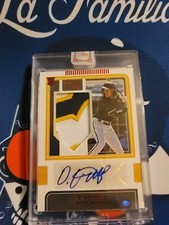 Oneil Cruz 2022 PANINI THREE AND TWO PATCH/AUTO RC #5/5