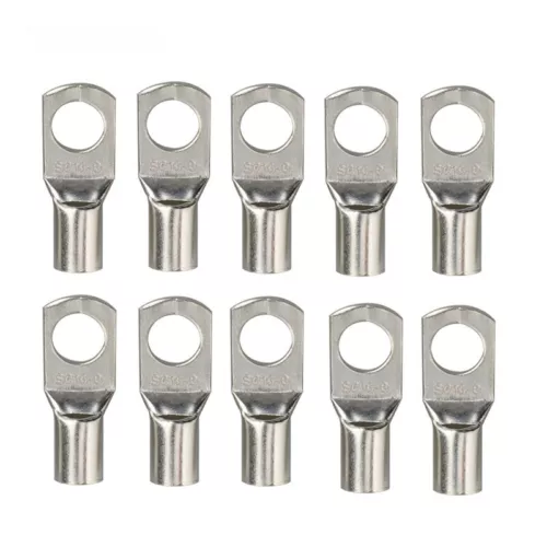 70Pcs Copper Tube Terminals Battery Welding Cable Lug Ring Crimp Connectors Set - Picture 7 of 18