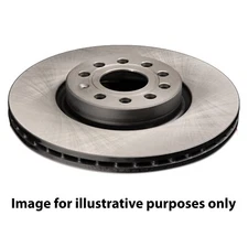 Apec Front Brake Disc DSK3533 - OE High Quality Precision Engineered Part