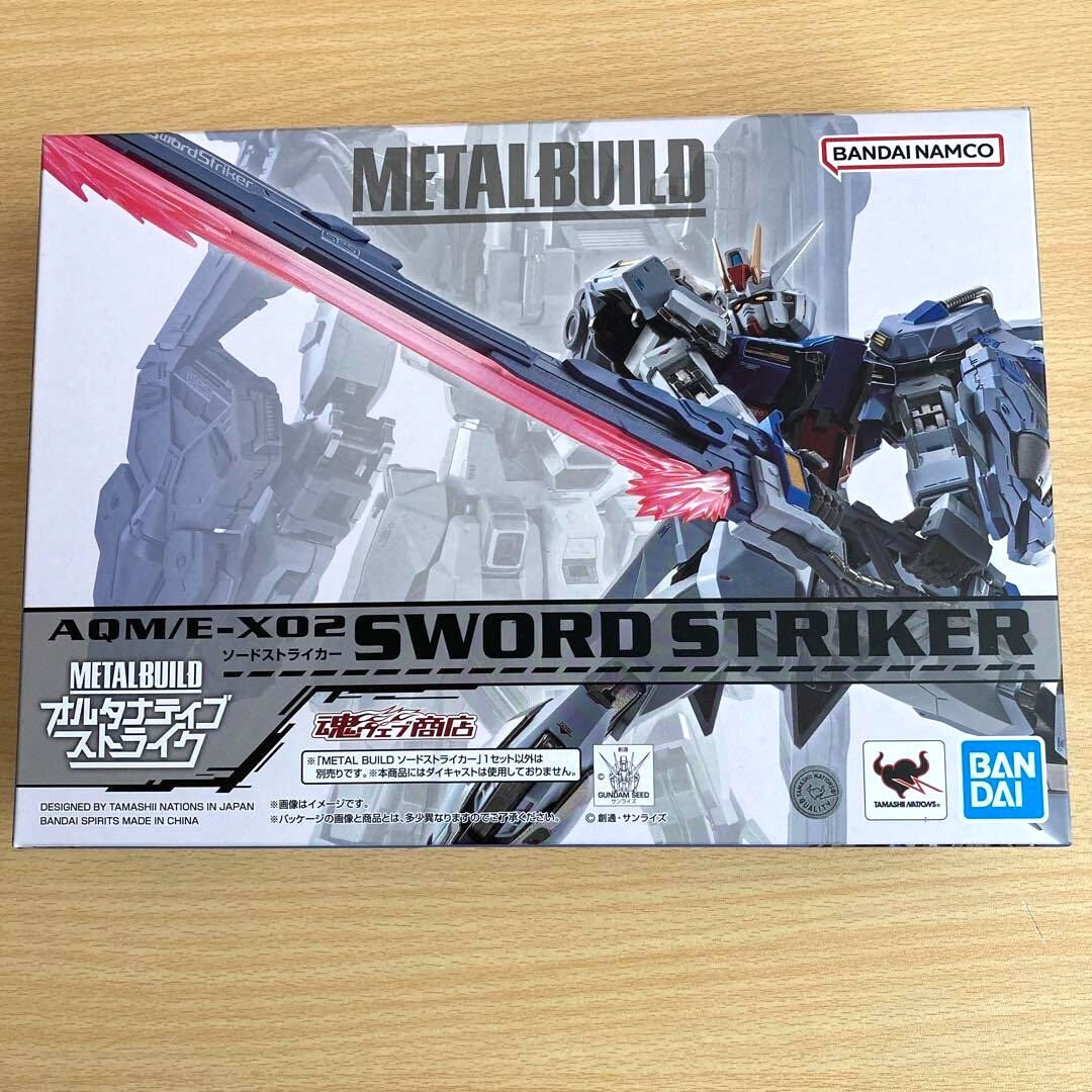 Metal Build Sword Striker 10th Ver. Gundam Seed Japan