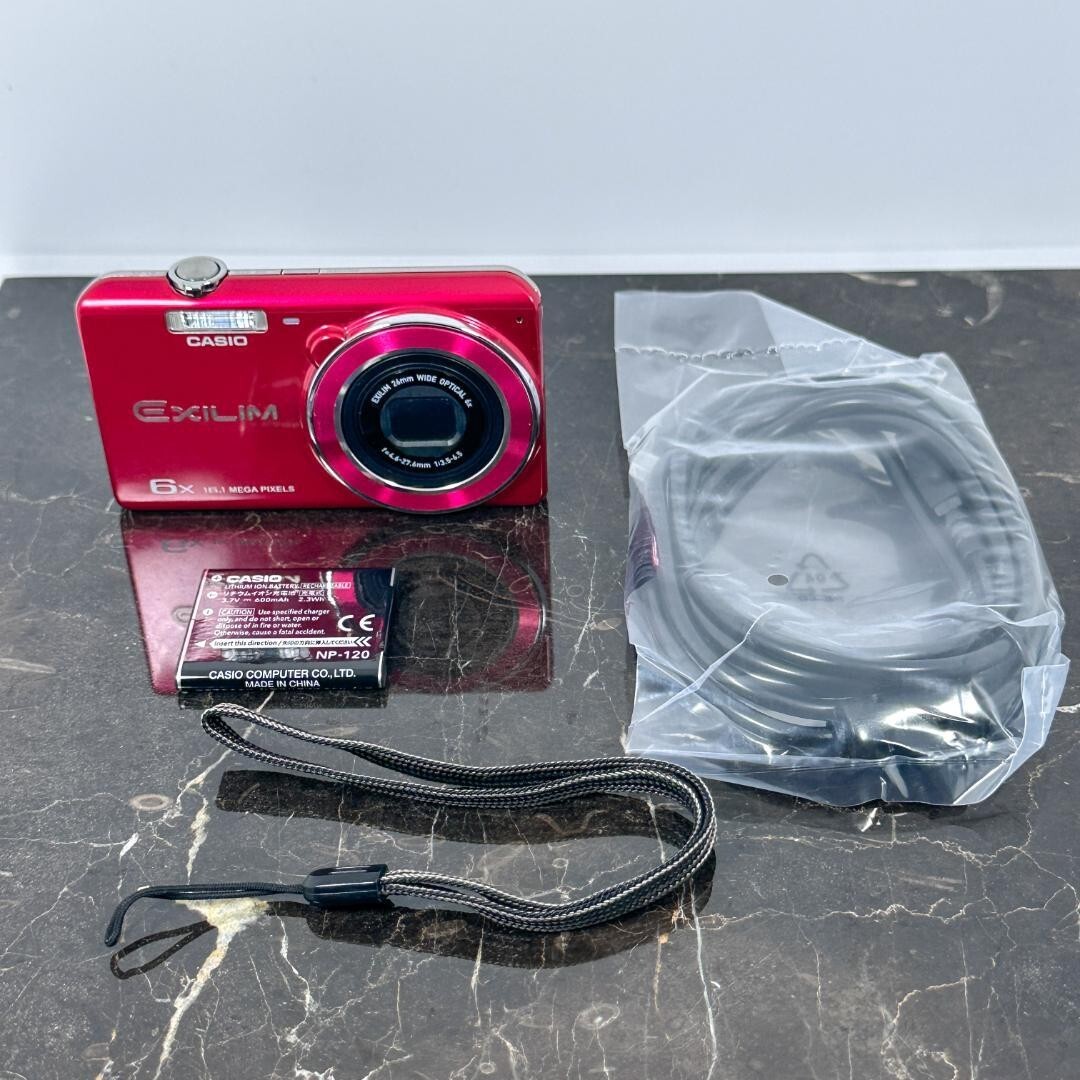 CASIO EX–ZS26 EX-ZS26 - STANDARD - Digital Cameras - CASIO
