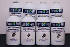 R134a Replacement Refrigerant with dye- CASE OF 8 CANS!