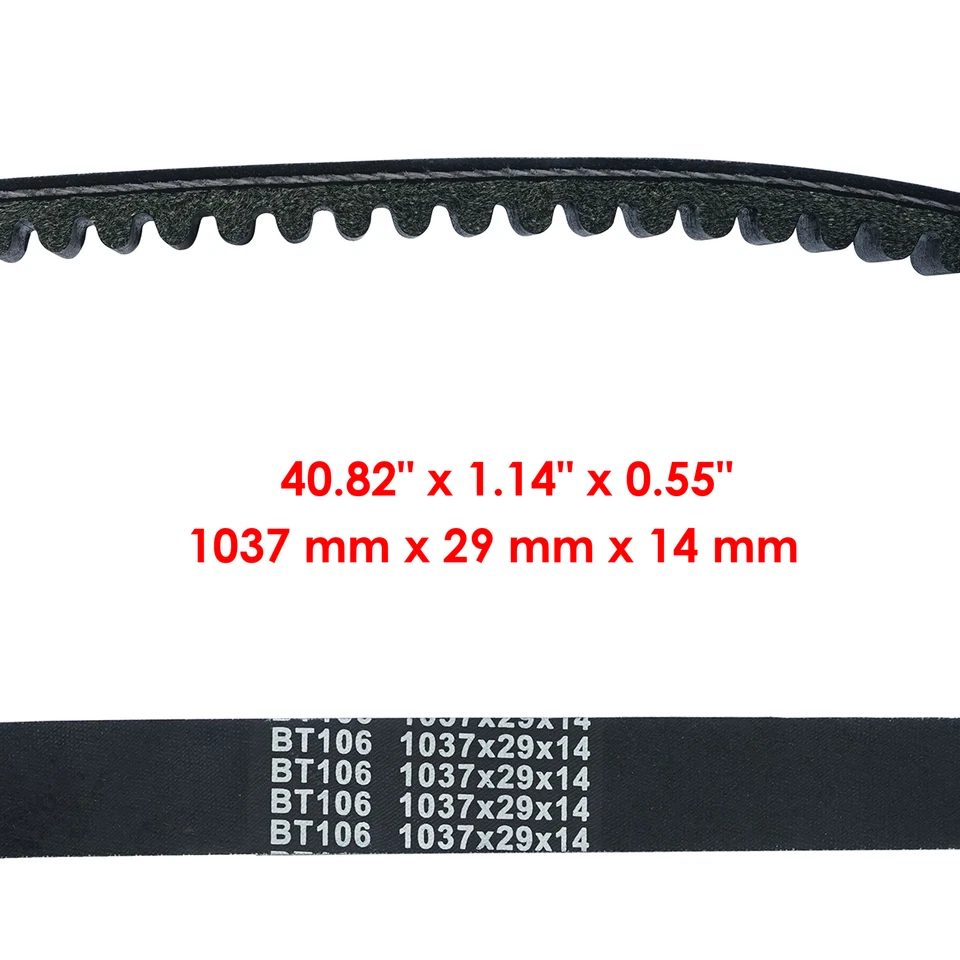 Embrague de accionamiento primario completo con correa para Polaris Magnum 500 4X4 2X4 1999-2002 Foto 3 de 4