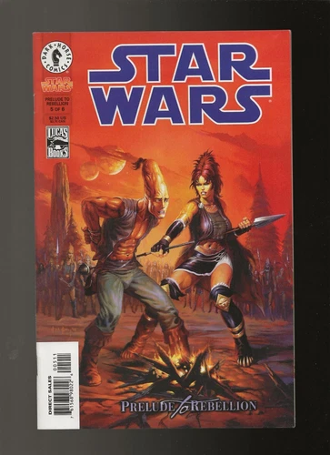 STAR WARS #5 PRELUDE TO REBELLION PART 5 DARK HORSE