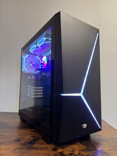 Custom Build ARGB Gaming Desktop Computer i7 PC 64GB DDR4 1TB SSD GTX 1070 W11 - Picture 21 of 21