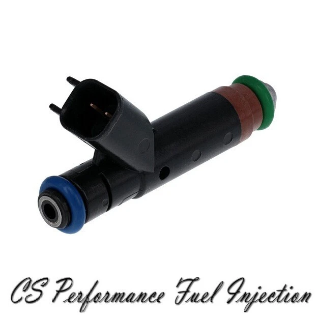 Inyectores de combustible de coincidencia de flujo 1 % (8) 4L8E-A4A para Ford Mercury 2005-2010 4,6 L V8 Foto 3 de 4