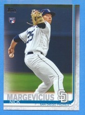 2019 Topps Update #US249 Nick Margevicius Padres