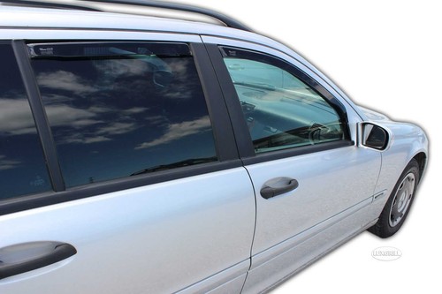 Windabweiser HEKO Passend Für Mercedes C W203 2000-2007 5-Türer Kombi 4-Tlg - Bild 6 von 9