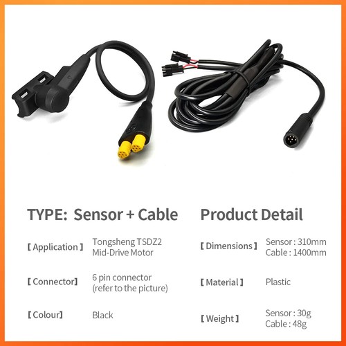 Tongsheng Electric Bicycle Speed Sensor E-Bike for E-Bike TSDZ2 Replace Spare - Picture 14 of 24
