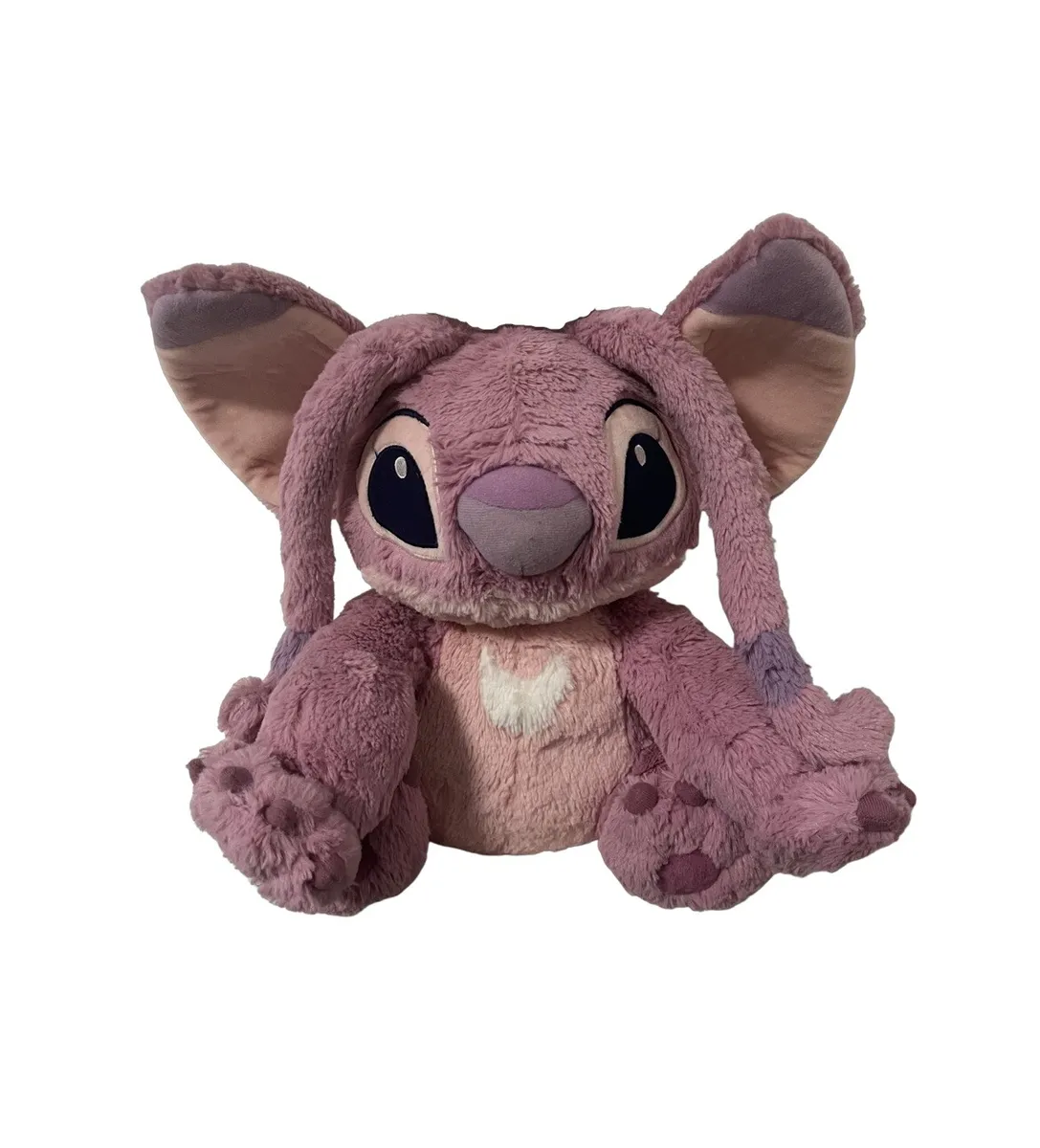 Disney Lilo and Stitch Angel Plush Stuffed Animal 15 Inches Medium