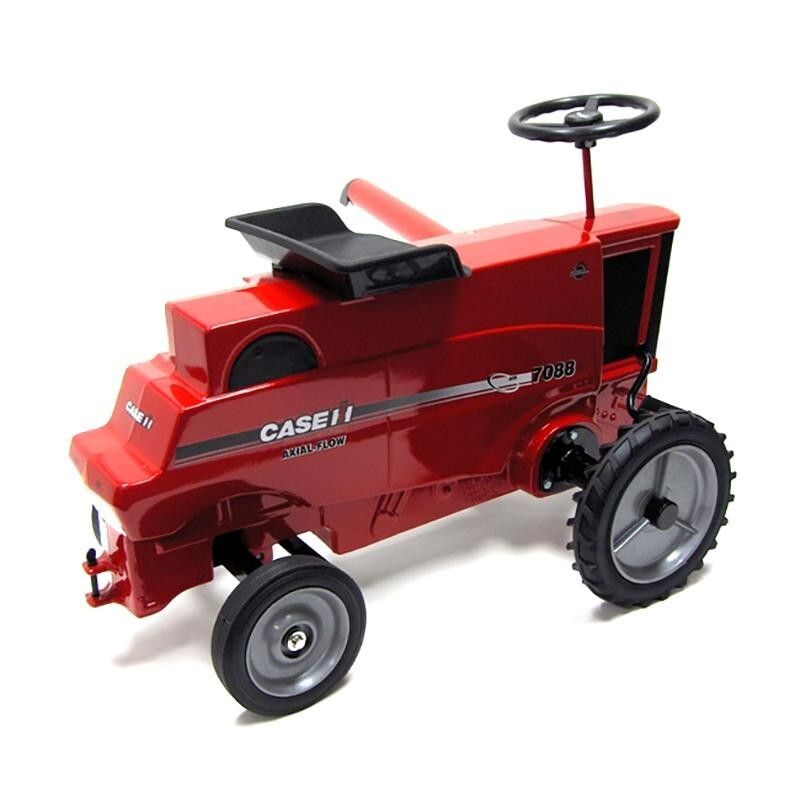 2008 Farm Progress Show  CaseIH 7088 Combine Pedal Toy One  New In Box   ERTL