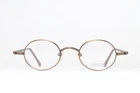 Matsuda 10136 COB Original Eyeglasses Lunettes Bril Gafas Antique Copper Round Rare
