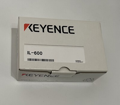Keyence IL-600 Intelligent Laser Sensor -unused/OVP-