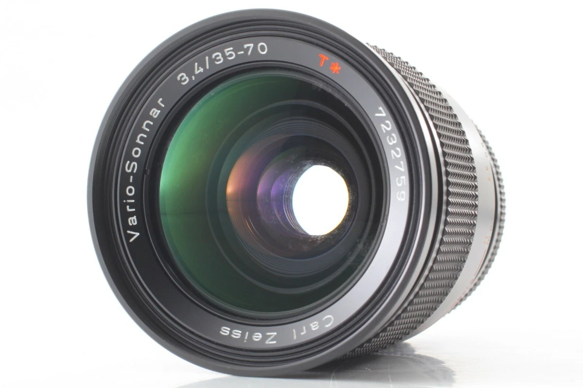 [ASIS] CONTAX Carl Zeiss Vario Sonnar T* 35-70mm F3.4 MMJ MF Lens Japan