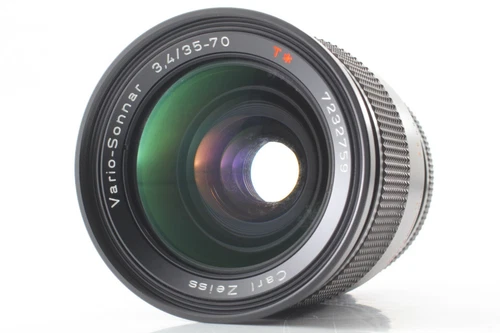 [ASIS] CONTAX Carl Zeiss Vario Sonnar T* 35-70mm F3.4 MMJ MF Lens Japan