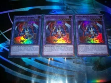 3x Garura, Wings of Resonate Life 1st Edition Ultra Rare RA02-EN024 Yu-Gi-Oh!