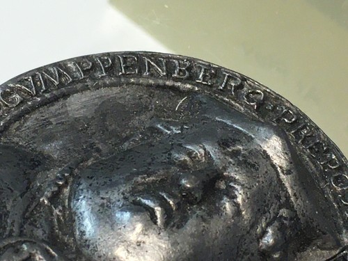 MEDAILLE EICHSTÄTT 1561 AMBROSIUS V. GUMPPENBERG DOMHERR IN EICHSTÄTT - Bild 11 von 12
